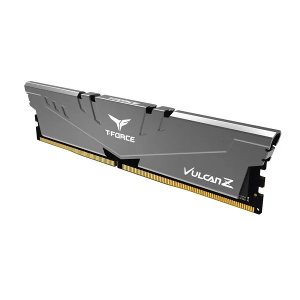 03 (2) TEAMGROUP T-Force Vulcan Z DDR4 32GB (2x16GB) 3200MHz CL16 Non-RGB Gray - TLZGD432G3200HC16FDC01