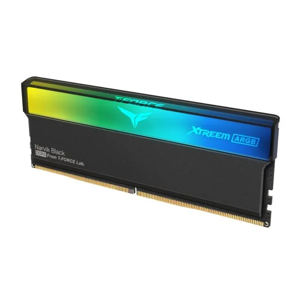 TEAMGROUP T-Force XTREEM ARGB DDR5 32GB (2x16GB) 6000MHz CL30 RGB Black - FF9D532G6000HC30DC01