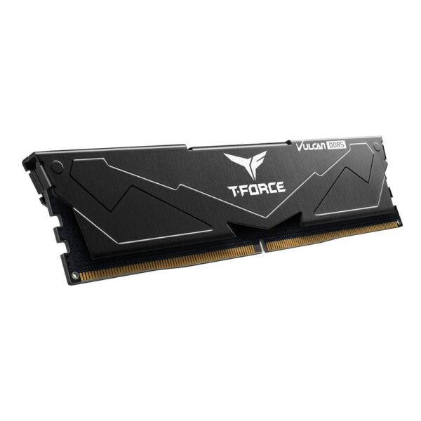 TEAMGROUP T-Force Vulcan DDR5 32GB (2x16GB) 6000MHz CL38 Non-RGB Black - FLBD532G6000HC38GDC01