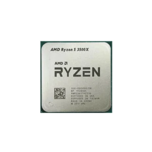AMD RYZEN 5 3500X 6-Core 3.6 GHz (4.1 GHz Turbo) Socket AM4 65W Tray Type Desktop Processor - 100-100000158 (Without Cooler)