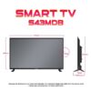 Nvision S900 S43MD 43 Inch Smart TV Android 14.0 with 1920x1080 60Hz ISDBT Bluetooth, Best Budget Value Supports Netflix, Apple TV, Youtube, HBOMax, Hulu, Disney, etc - S43MD