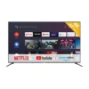 HKC H800 S65KG3 Google 3.0 4K Smart LED TV with 64.5 Inch 3840x2160 60Hz Dolby Audio Google Assistant, Best Budget Value Supports Netflix, Apple TV, Youtube, HBOMax, Hulu, Disney, etc - S65KG3