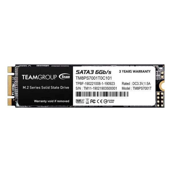 1tb TEAMGROUP MS30 SSD M.2 SATA 6G 1TB - TM8PS7001T0C101