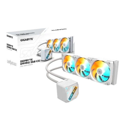 Gigabyte GAMING 360 ICE AIO Liquid CPU Cooler - GP-GIGABYTE-GME-360I