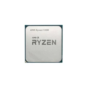 AMD Ryzen 5 5500 6-Core, 12-Thread Unlocked Tray Type Desktop Processor (Without Cooler)
