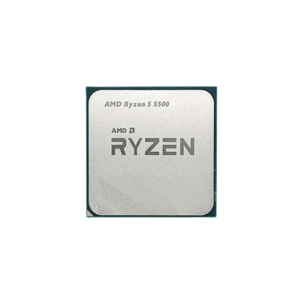 AMD Ryzen 5 5500 6-Core, 12-Thread Unlocked Tray Type Desktop Processor (Without Cooler)