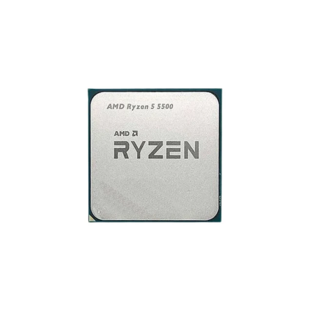 AMD Ryzen 5 5500 6-Core, 12-Thread Unlocked Tray Type Desktop Processor (Without Cooler)