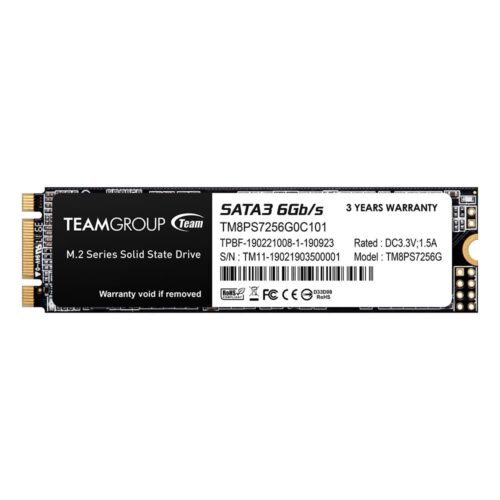 TEAMGROUP MS30 SSD M.2 SATA 6G 256GB - TM8PS7256G0C101