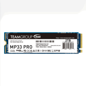 TEAMGROUP MP33 PRO SSD M.2 NVMe Gen3 2TB - TM8FPD002T0C101