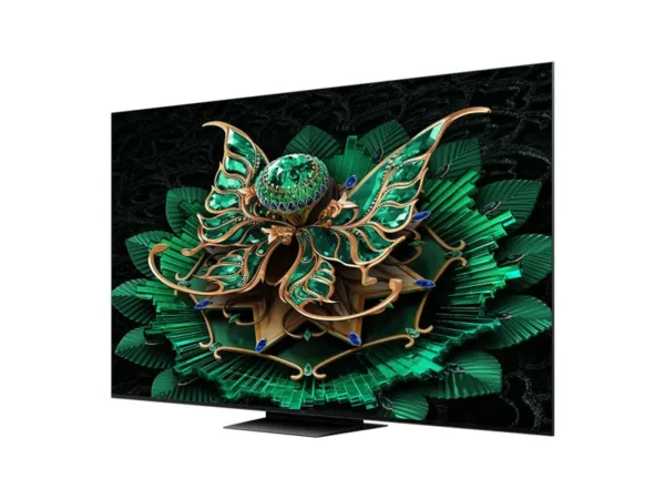 TCL C7K 85-Inch QD-Mini LED 4K HDR Smart TV 144h Dolby Vision IQ with Google TV and Bang & Olufsen Audio - 85C7K