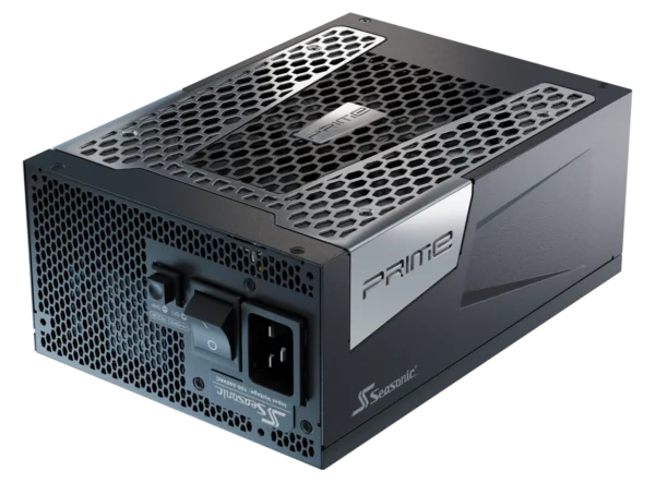 Seasonic PRIME PX-1600 80 PLUS Platinum Fully Modular ATX Power Supply ATX 3.0 & PCIe 5.1 Ready - SSR-1600PD2