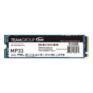 TEAMGROUP MP33 SSD M.2 NVMe Gen3 512GB - TM8FP6512G0C101