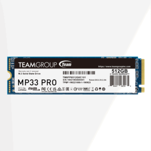 TEAMGROUP MP33 PRO SSD M.2 NVMe Gen3 512GB - TM8FPD512G0C101