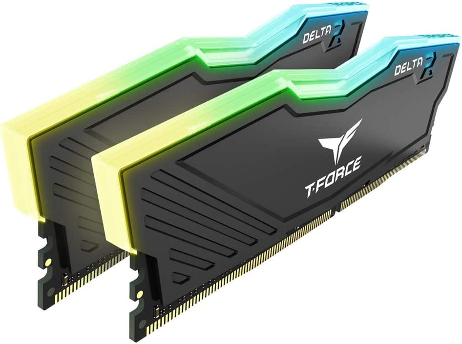TEAMGROUP T-Force Delta RGB DDR4 64GB (2x32GB) 3600MHz CL18 RGB TEAMGROUP T-Force Delta RGB DDR4 64GB (2x32GB) 3600MHz CL18 RGB
