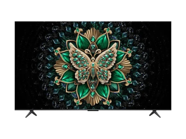 55C6K 1 TCL C6K 55-Inch QD-Mini LED 4K HDR Smart TV HVA Panel 144Hz Dolby Atmos with Google TV and ONKYO 2.1 Hi-Fi Audio - 55C6K