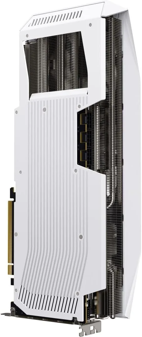 XFX Mercury AMD Radeon RX 9070XT OC Gaming White Edition with RGB 16GB GDDR6 - RX-97TRGBBW9