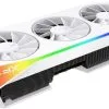 XFX Mercury AMD Radeon RX 9070XT OC Gaming White Edition with RGB 16GB GDDR6 - RX-97TRGBBW9
