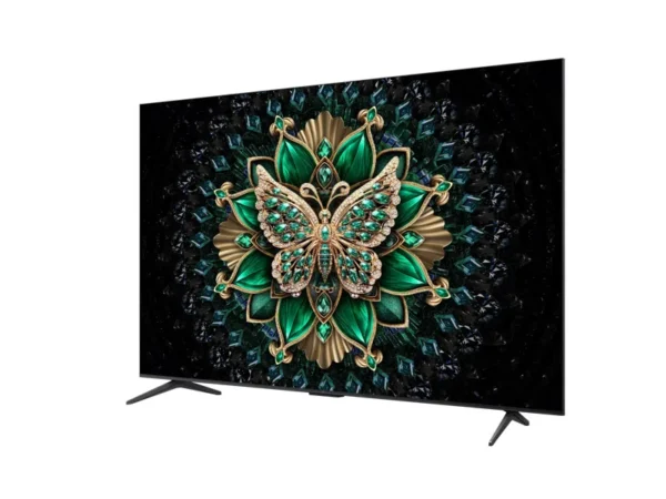TCL C6K 65-Inch QD-Mini LED 4K HDR Smart TV HVA Panel 144Hz Dolby Atmos with Google TV and ONKYO 2.1 Hi-Fi Audio - 65C6K