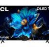 65P7K 4 TCL P7K 65-Inch QLED 4K HDR Smart TV with HVA Panel 60Hz Dolby Vision Google TV Dolby Atmos - 65P7K