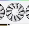 XFX Mercury AMD Radeon RX 9070XT OC Gaming White Edition with RGB 16GB GDDR6 - RX-97TRGBBW9