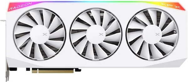 XFX Mercury AMD Radeon RX 9070XT OC Gaming White Edition with RGB 16GB GDDR6 - RX-97TRGBBW9