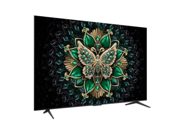 TCL C6K 75-Inch QD-Mini LED 4K HDR Smart TV HVA Panel 144Hz Dolby Atmos with Google TV and ONKYO 2.1 Hi-Fi Audio - 75C6K