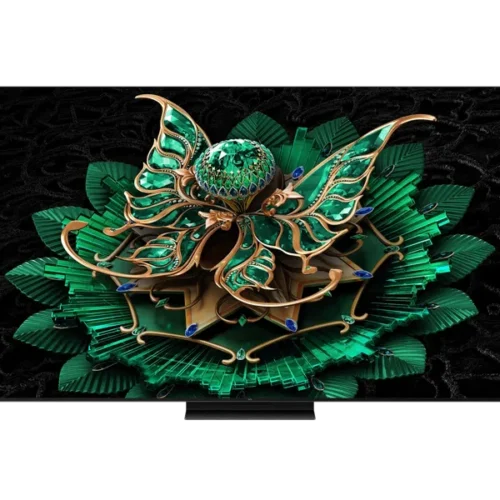 TCL C7K 75-Inch QD-Mini LED 4K HDR Smart TV 144h Dolby Vision IQ with Google TV and Bang & Olufsen Audio - 75C7K