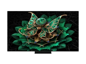 TCL C7K 85-Inch QD-Mini LED 4K HDR Smart TV 144h Dolby Vision IQ with Google TV and Bang & Olufsen Audio - 85C7K