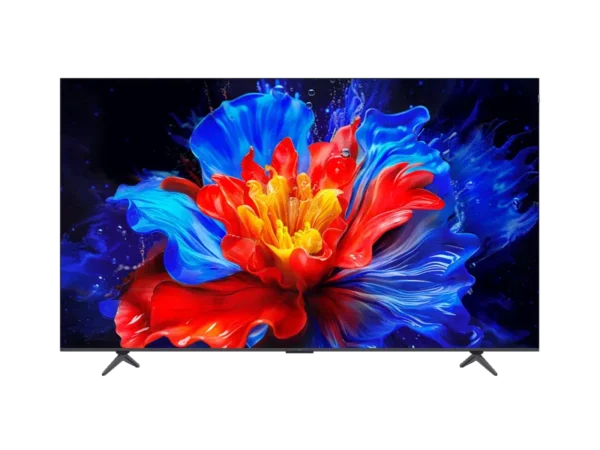 TCL P8K 85-Inch QLED 4K HDR Smart TV with HVA Panel 144Hz Dolby Vision Google TV and ONKYO 2.1 Hi-Fi Audio - 85P8K