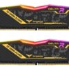 AG7RS200721df59R Team T-Force Delta TUF Gaming Alliance RGB DDR4 Desktop Memory 16GB (2x8GB) 3600MHz CL18 - TF9D416G3600HC18JDC01
