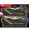 AG7RS200721qyo3F Team T-Force Delta TUF Gaming Alliance RGB DDR4 Desktop Memory 16GB (2x8GB) 3600MHz CL18 - TF9D416G3600HC18JDC01