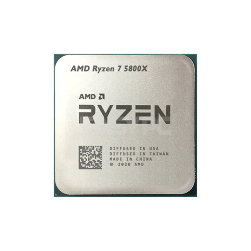 AMD Ryzen 7 5800X 8-Core, 16-Threads Unlocked Tray Type Desktop Processor - 100-000000063