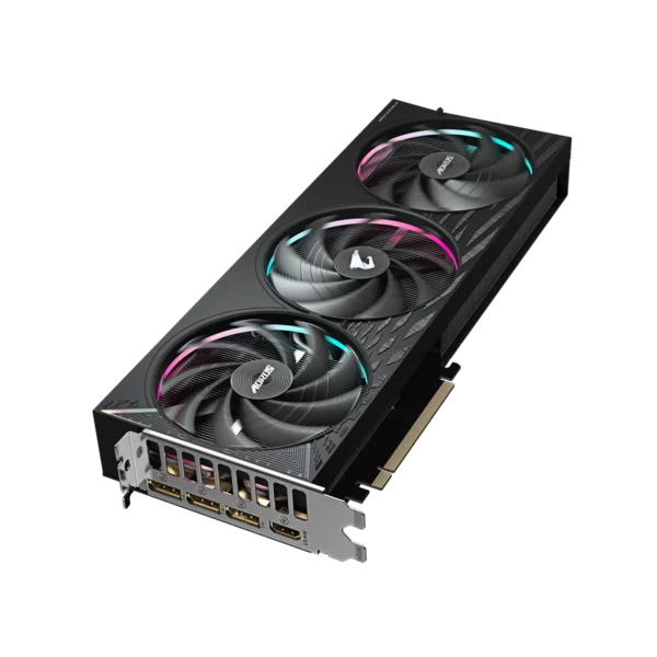 Gigabyte AORUS GeForce RTX 5060 ELITE 8G Graphics Card with 8GB GDDR7 and NVIDIA Blackwell DLSS 4 - GV-N5060AORUS-E-8GD