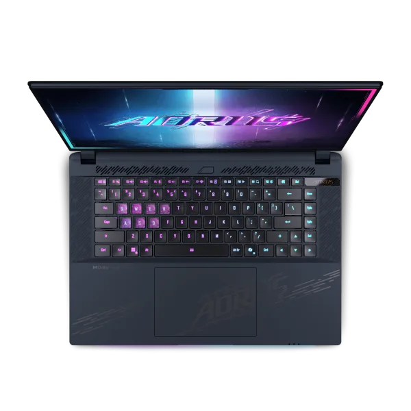 Gigabyte AORUS MASTER 16 BYH 2025 Gaming Notebook with Intel Core Ultra 9 275HX RTX 5080 16GB 16 Inch OLED 2560x1600 240Hz 32GB DDR5 1TB SSD | Free Aorus Bag G2 + Chibi Figurine + Gigabyte GS27FA 27" Gaming Monitor - GS-AORUS-MASTER-16-BYHC5PHE64S