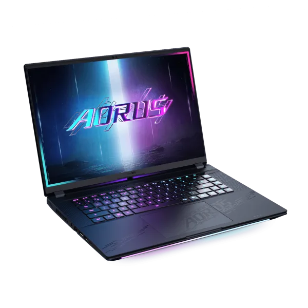 Gigabyte AORUS MASTER 16 BYH 2025 Gaming Notebook with Intel Core Ultra 9 275HX RTX 5080 16GB 16 Inch OLED 2560x1600 240Hz 32GB DDR5 1TB SSD | Free Aorus Bag G2 + Chibi Figurine + Gigabyte GS27FA 27" Gaming Monitor - GS-AORUS-MASTER-16-BYHC5PHE64S