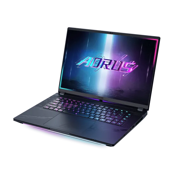 Gigabyte AORUS MASTER 16 BYH 2025 Gaming Notebook with Intel Core Ultra 9 275HX RTX 5080 16GB 16 Inch OLED 2560x1600 240Hz 32GB DDR5 1TB SSD | Free Aorus Bag G2 + Chibi Figurine + Gigabyte GS27FA 27" Gaming Monitor - GS-AORUS-MASTER-16-BYHC5PHE64S