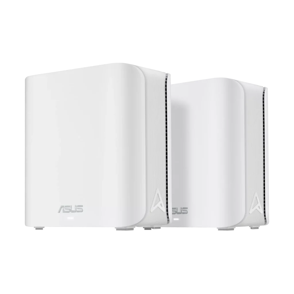 Zenbd4 Router ASUS ZenWiFi BD4 2-Pack Dual-Band WiFi 7 Mesh Router with AiMesh and 4K ...