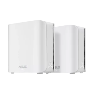 ASUS ZenWiFi BD4 2-Pack Dual-Band WiFi 7 Mesh Router with AiMesh and 4K-QAM - BD4-W-2PK