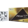 Seasonic FOCUS V3 GX-1000 White Edition 80 PLUS Gold Fully Modular ATX Power Supply - SSR-1000FX3 White