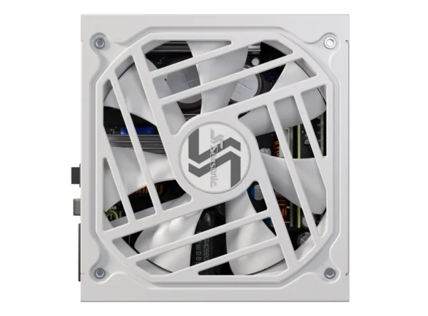 Seasonic FOCUS V3 GX-1000 White Edition 80 PLUS Gold Fully Modular ATX Power Supply - SSR-1000FX3 White