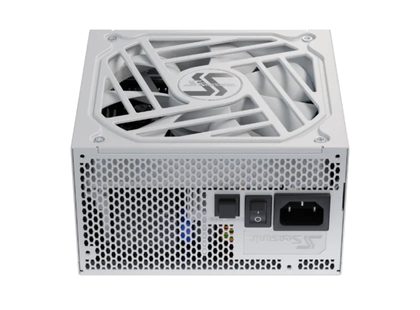 Seasonic FOCUS V3 GX-1000 White Edition 80 PLUS Gold Fully Modular ATX Power Supply - SSR-1000FX3 White