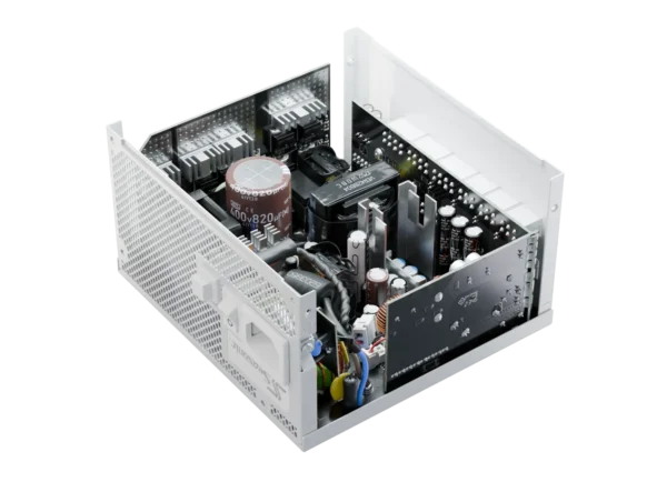 Seasonic Focus GX-1000 ATX 3.1 and PCIe 5.1 V4 White 80 PLUS Gold Fully Modular Power Supply - SRP-FGX102-A5A32SF