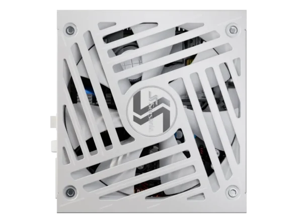 Seasonic Focus GX-850 ATX 3.1 and PCIe 5.1 White 80 PLUS Gold Fully Modular V4 Power Supply - SRP-FGX851-A5A32SF