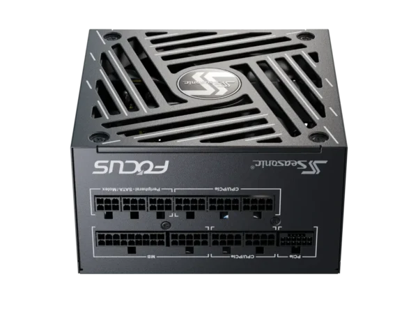 Seasonic Focus GX-850 ATX 3.1 and PCIe 5.1 V4 80 PLUS Gold Fully Modular Power Supply - SRP-FGX851-A5A32SF