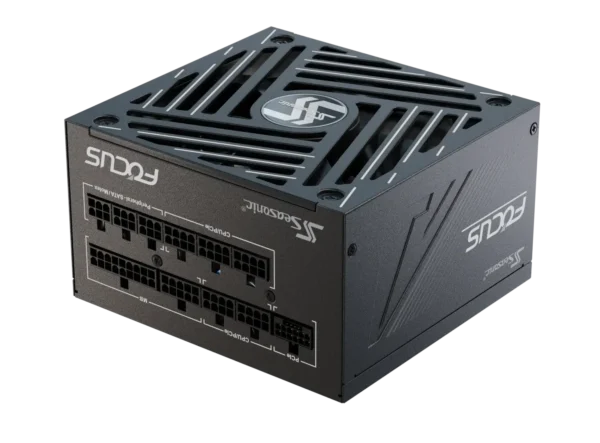 Seasonic Focus GX-850 ATX 3.1 and PCIe 5.1 V4 80 PLUS Gold Fully Modular Power Supply - SRP-FGX851-A5A32SF