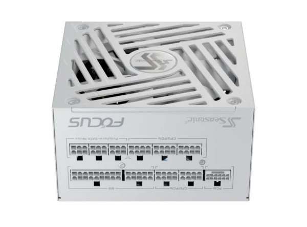 Seasonic Focus GX-850 ATX 3.1 and PCIe 5.1 White 80 PLUS Gold Fully Modular V4 Power Supply - SRP-FGX851-A5A32SF