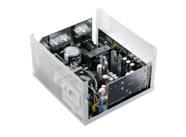 Seasonic Focus GX-850 ATX 3.1 and PCIe 5.1 White 80 PLUS Gold Fully Modular V4 Power Supply - SRP-FGX851-A5A32SF