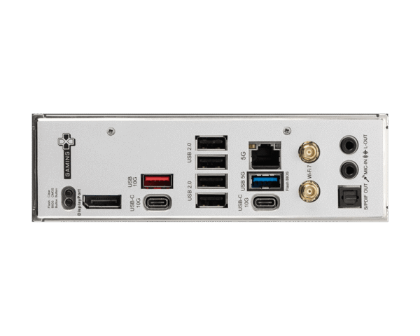 MSI B850 GAMING PLUS WIFI Gaming Motherboard AMD B850 AM5 DDR5 8200+MT/s PCIe 5.0 Wi-Fi 7