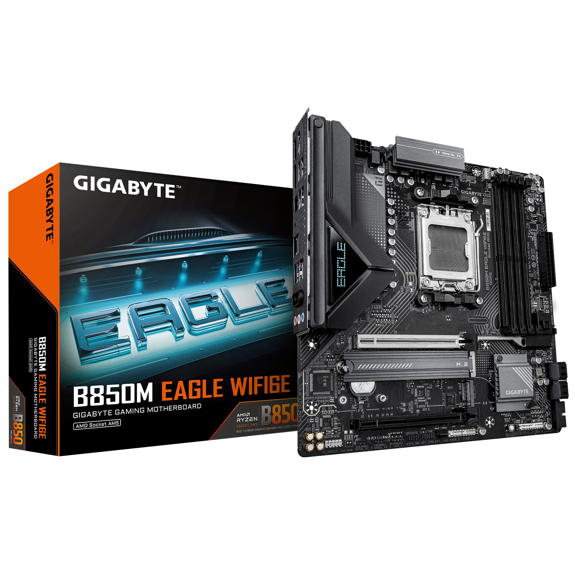 B850 Motherboard ASRock B850M-X WiFi MATX Motherboard For AMD