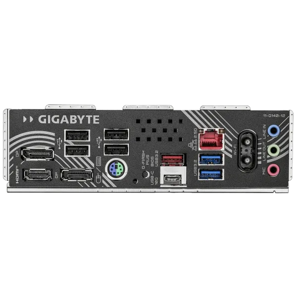 Gigabyte B850M EAGLE WIFI6E Micro ATX AM5 Motherboard with AMD B850 Chipset DDR5 8200MT/s PCIe 5.0 Wi-Fi 6E 2.5GbE LAN - GA-B850M-EAGLE-WF6E